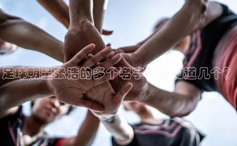 人人体育正版app下载百度集团足球明星张浩的多个名字，你知道几个？