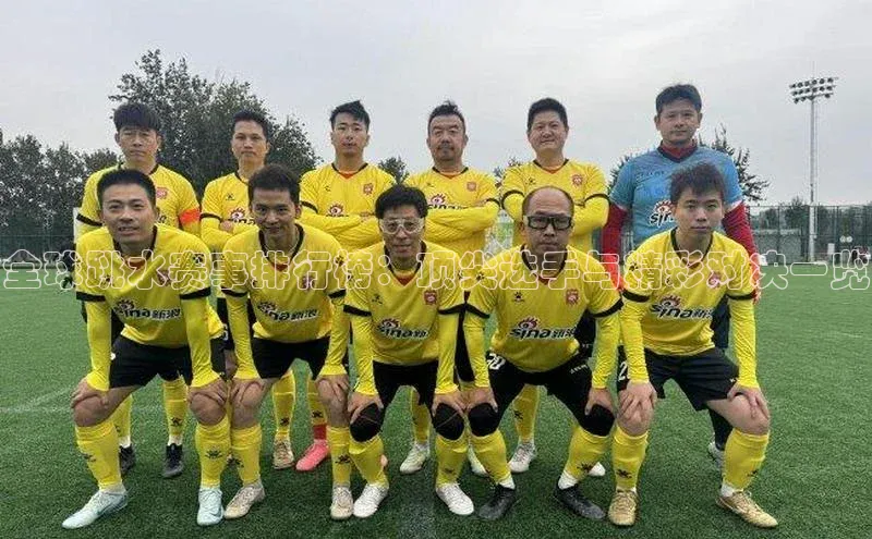 全球跳水赛事排行榜：顶尖选手与精彩对决一览