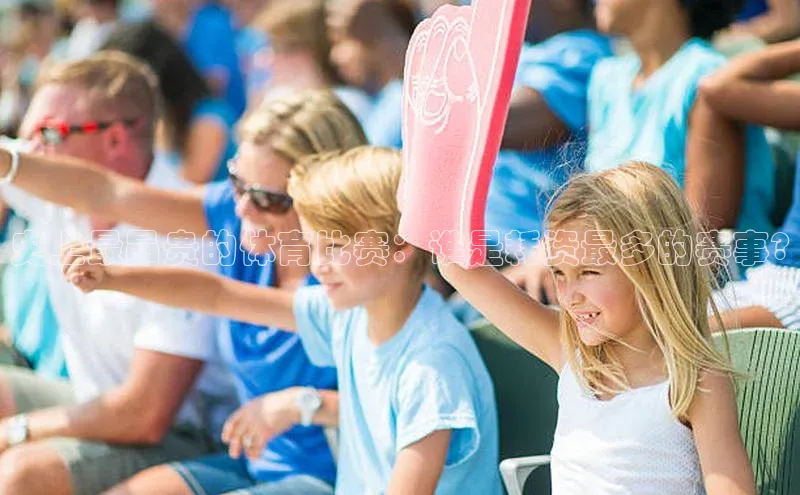 史上最昂贵的体育比赛：谁是耗资最多的赛事?